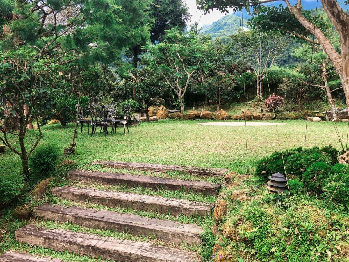 溪頭吉野民宿ji-Ye Lugu Exterior foto