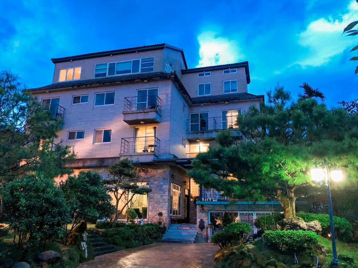 溪頭吉野民宿ji-Ye Lugu Exterior foto