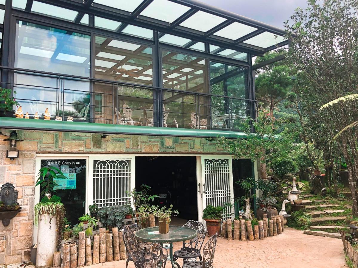 溪頭吉野民宿ji-Ye Lugu Exterior foto